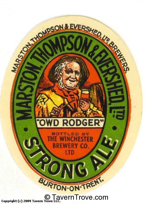 Owd Rodger Strong Ale