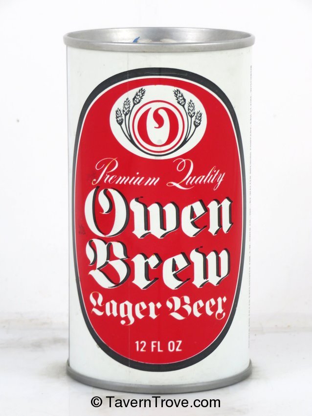 Owen Brau Lager Beer
