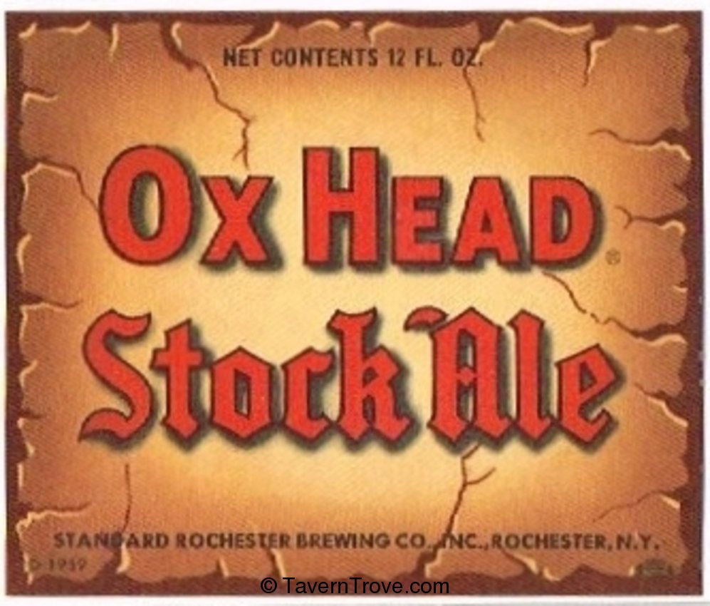 Ox Head Stock Ale