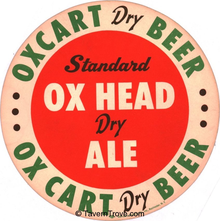 Ox Head Dry Ale Tray Liner