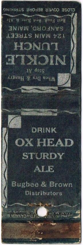 Ox Head Sturdy Ale