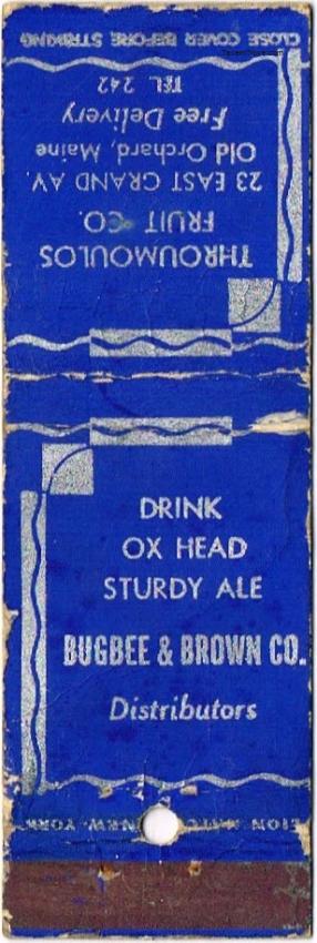 Ox Head Sturdy Ale