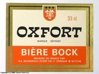 Oxfort Bière Bock