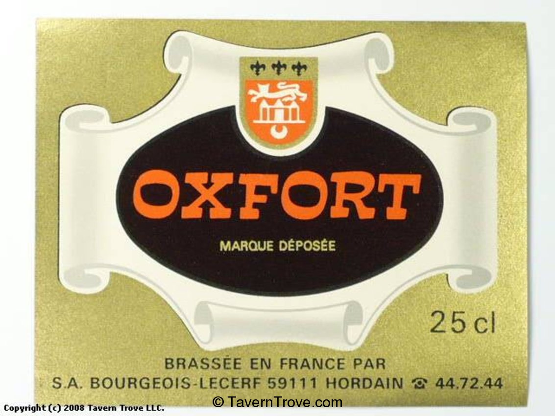 Oxfort Bière