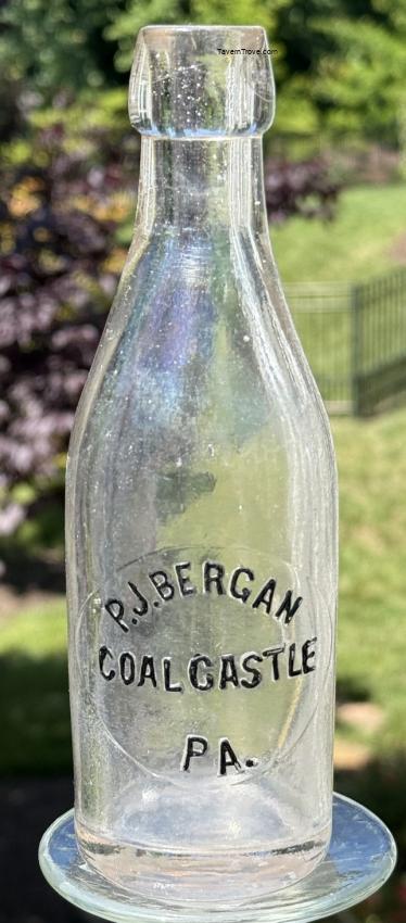 P. J. Bergan Soda Coal Castle Pennsylvania