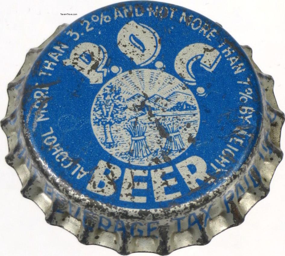 P.O.C. Beer ~OH 1½¢ Tax