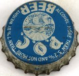 P.O.C. Beer ~OH 1½¢ Tax