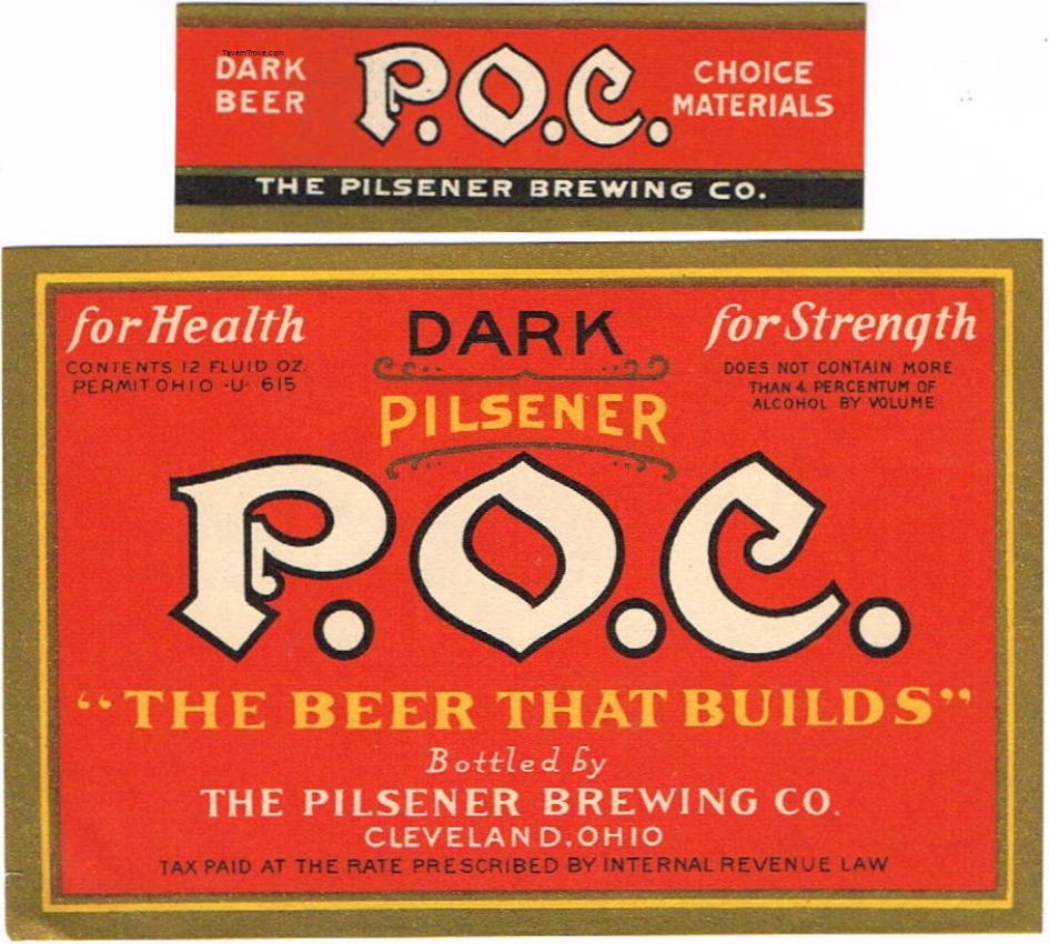 P.O.C. Dark Beer