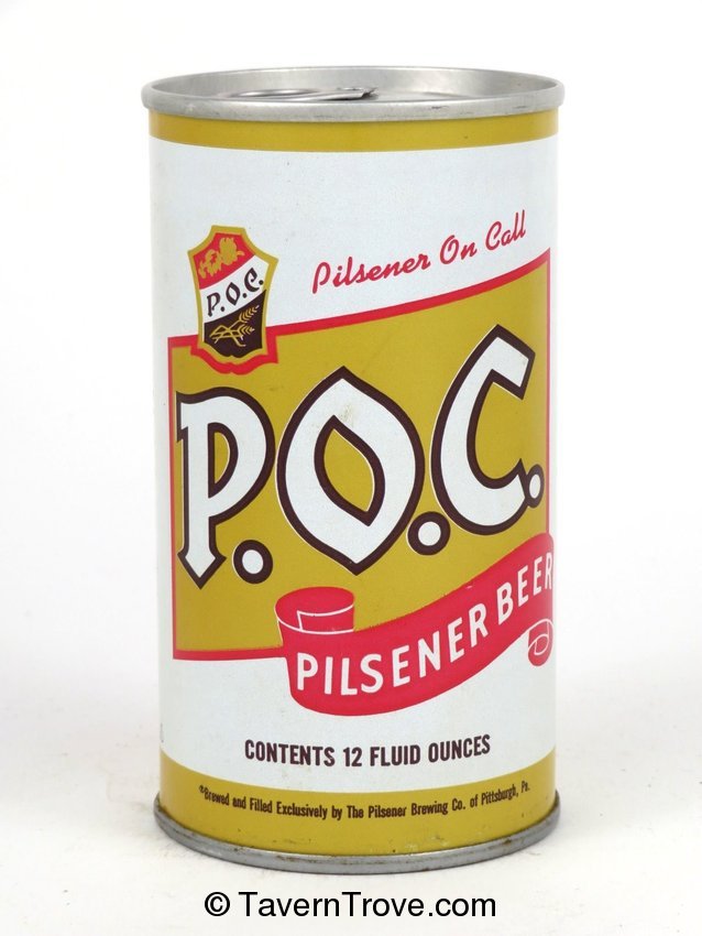P.O.C. Pilsener Beer