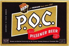 P.O.C. Pilsener Beer