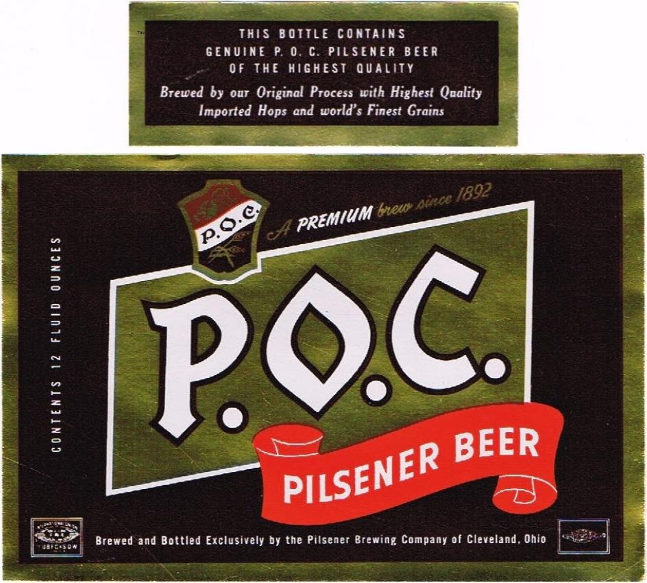 P.O.C. Pilsener Beer