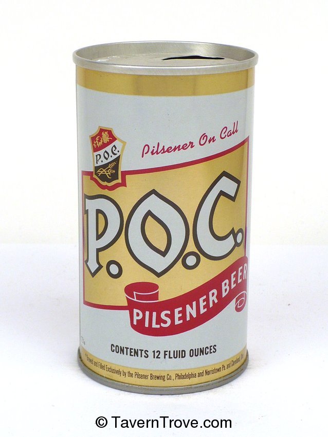 P.O.C. Pilsener Beer