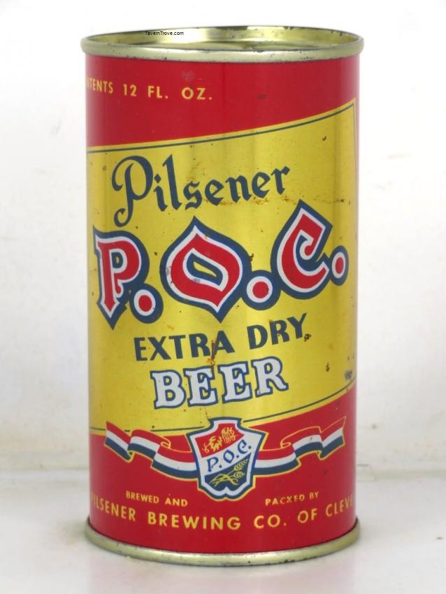 P.O.C. Pilsener Beer