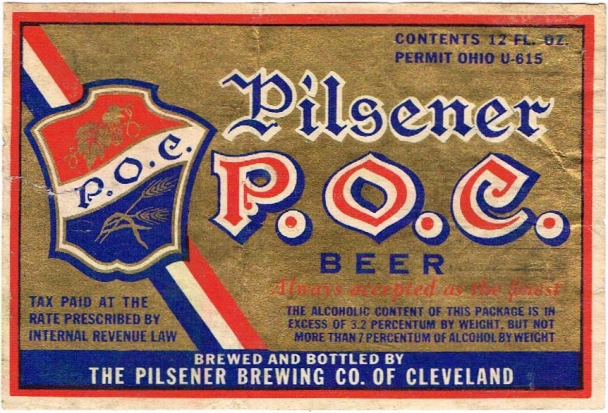 P.O.C. Pilsener Beer Dupe