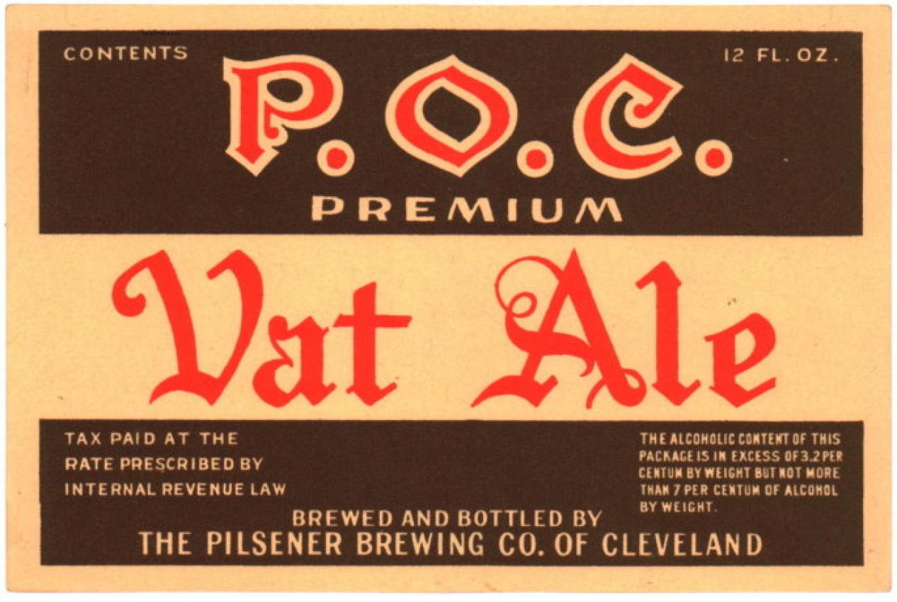 P.O.C. Premium Vat Ale
