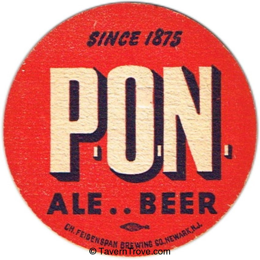 P.O.N. Ale - Beer