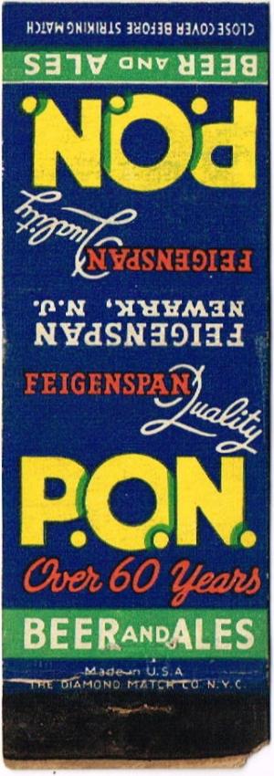 P.O.N. Beer and Ales