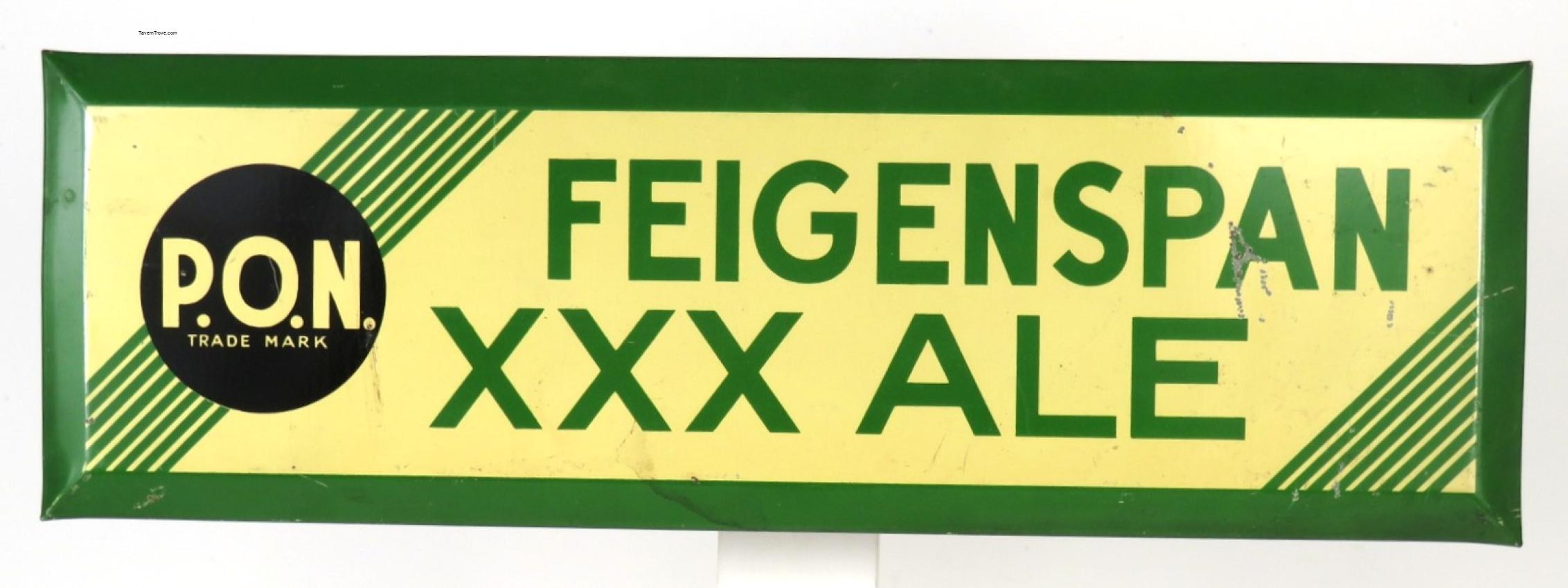 P.O.N. Feigenspan XXX  Ale