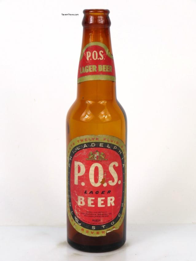 P.O.S. Lager Beer