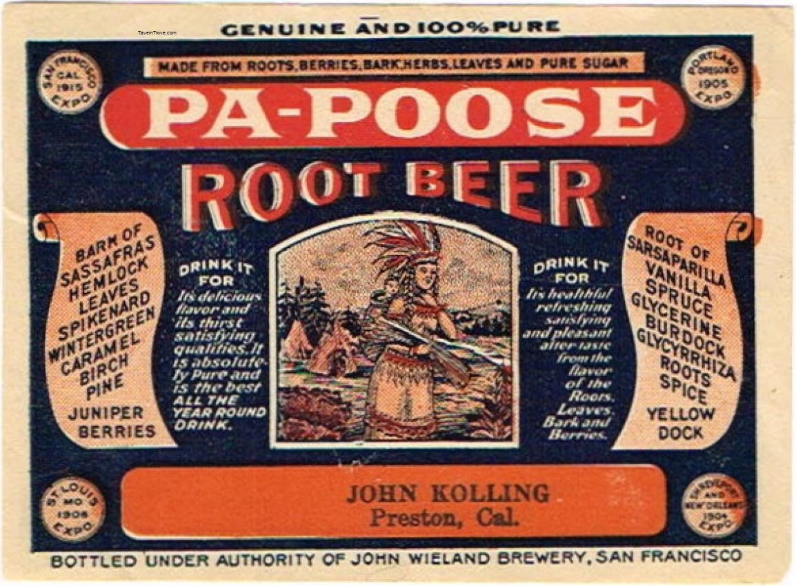 Pa-Poose Root Beer