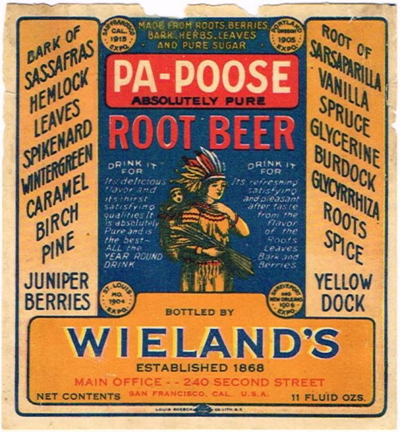 Pa-Poose Root Beer