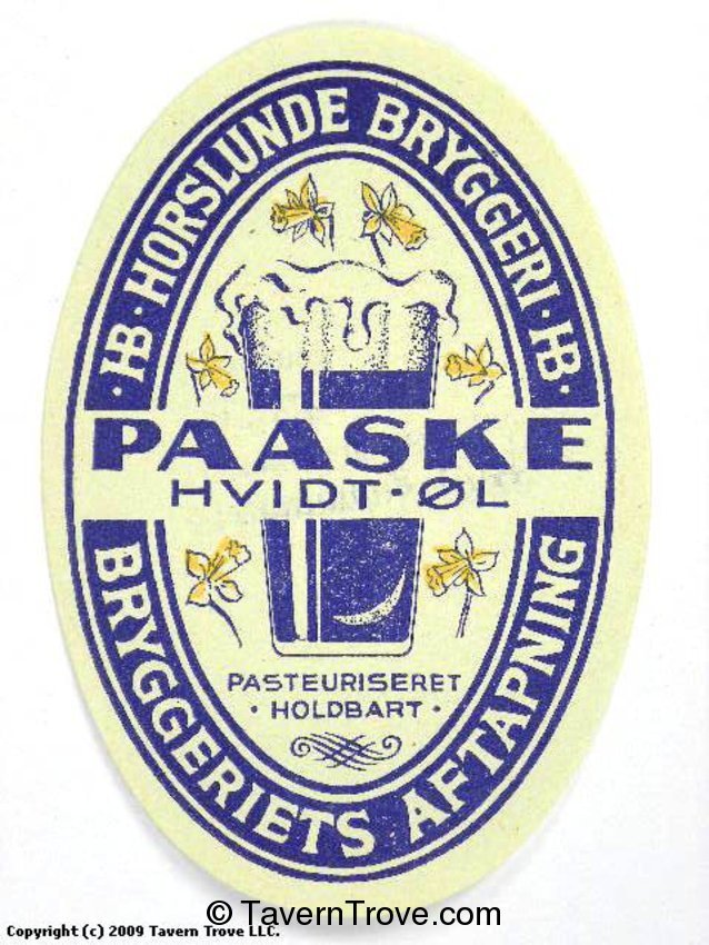 Paaske Hvidt-Øl