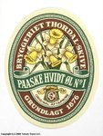 Paaske Hvidt Øl No. 1