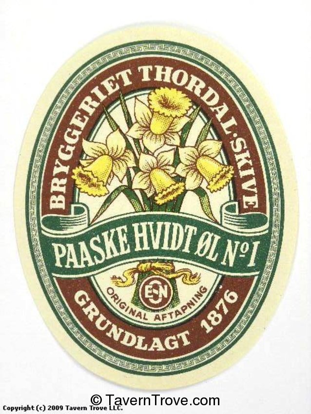 Paaske Hvidt Øl No. 1