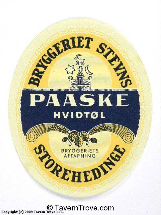 Paaske Hvidtøl