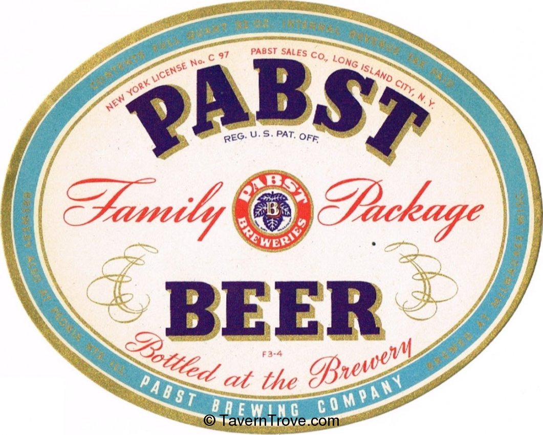 Pabst Beer (New York City)