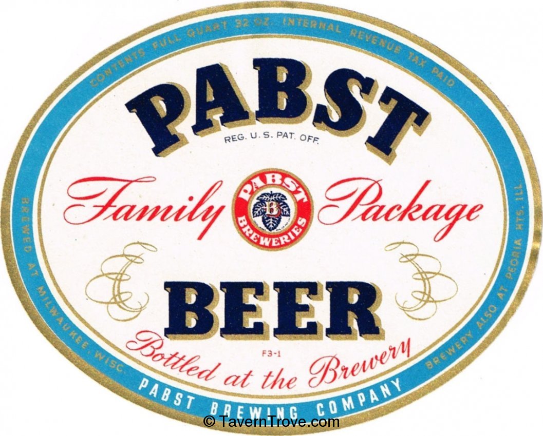 Pabst Beer