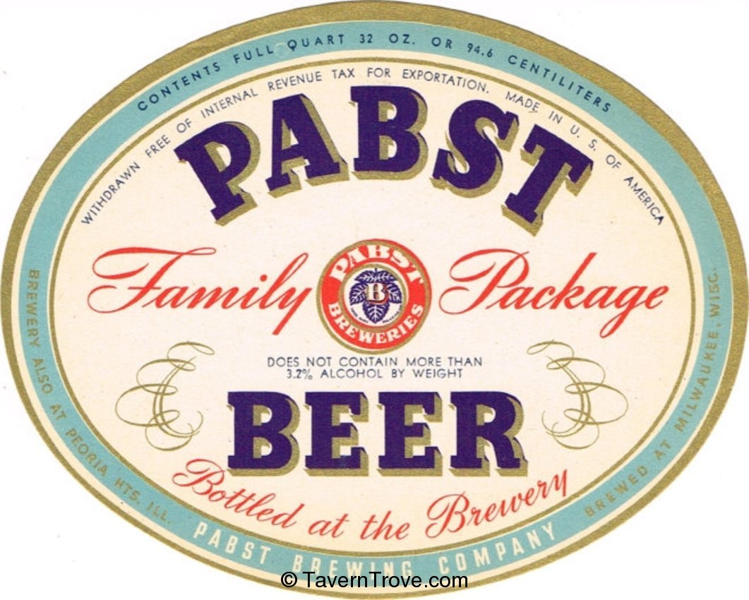 Pabst Beer