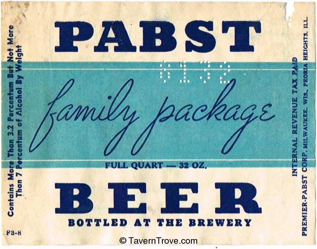 Pabst Beer