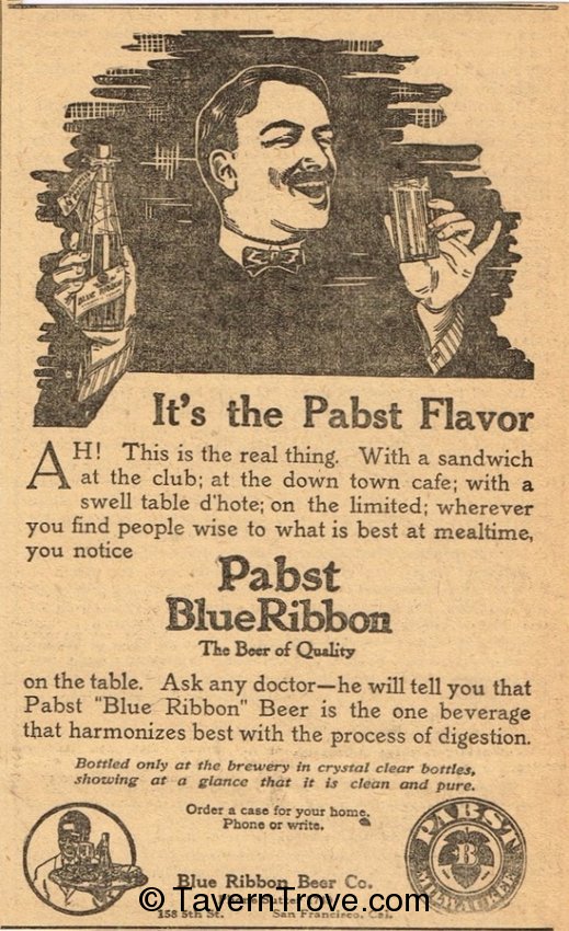 Pabst Beer