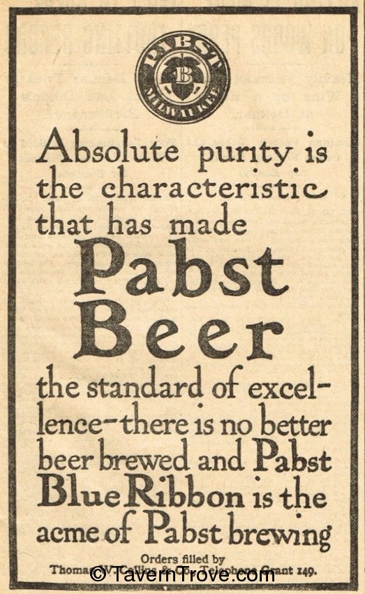 Pabst Beer