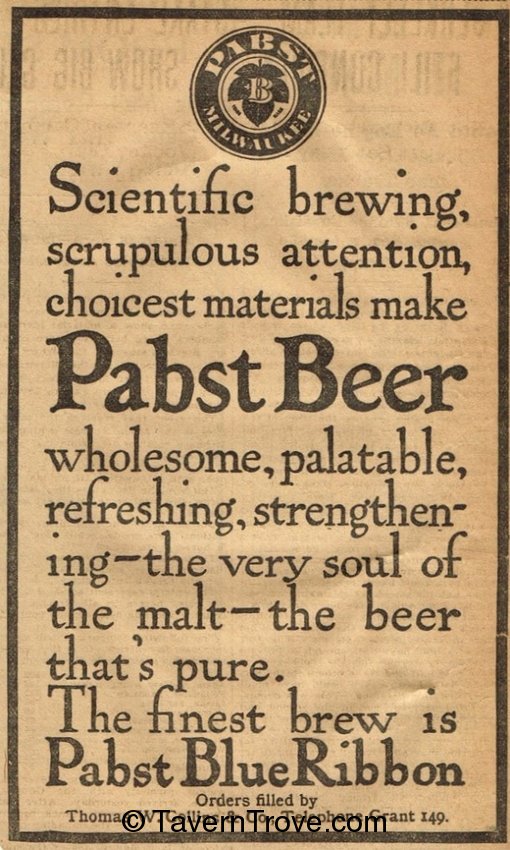 Pabst Beer