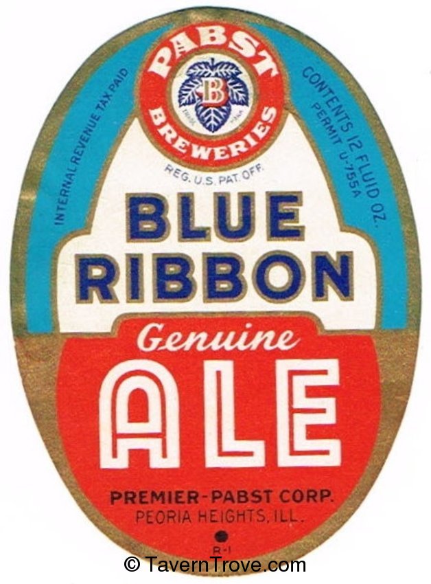 Pabst Blue Ribbon Ale