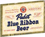 Pabst Blue Ribbon Beer