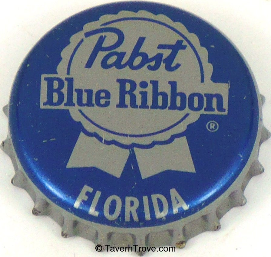 Pabst Blue Ribbon Beer ~FL tax