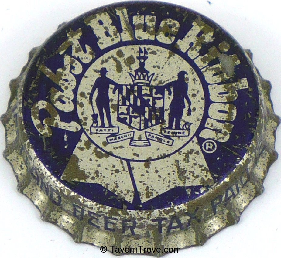 Pabst Blue Ribbon Beer ~MD 12oz Tax