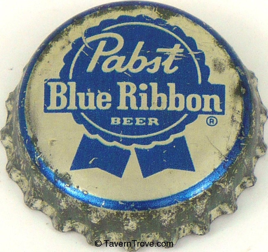 Pabst Blue Ribbon Beer (metallic)
