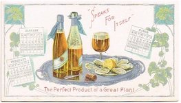 Pabst Blue Ribbon Beer