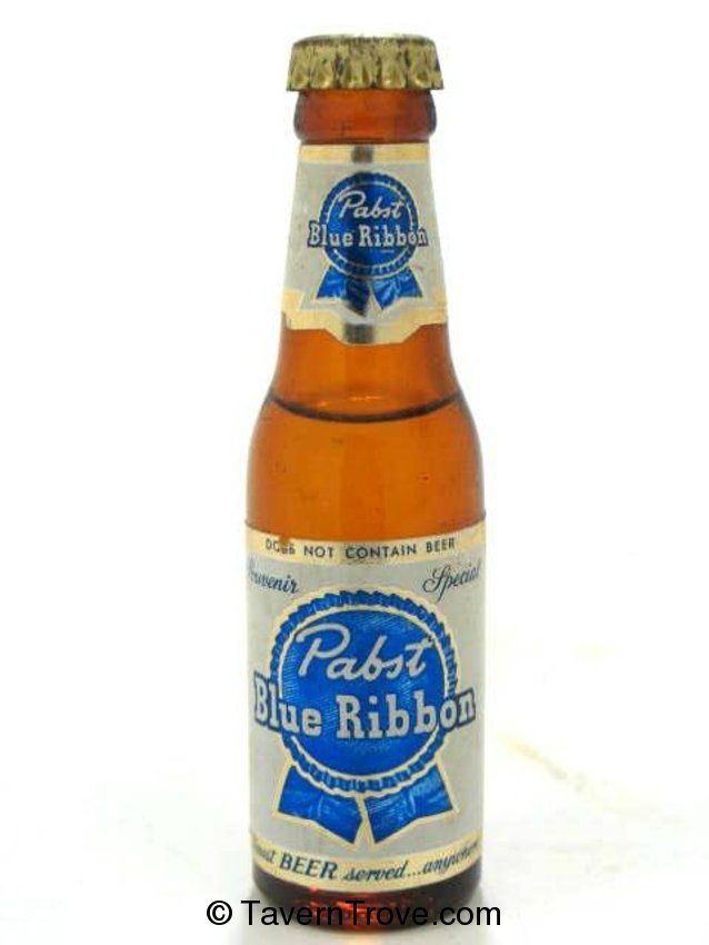 Pabst Blue Ribbon Beer