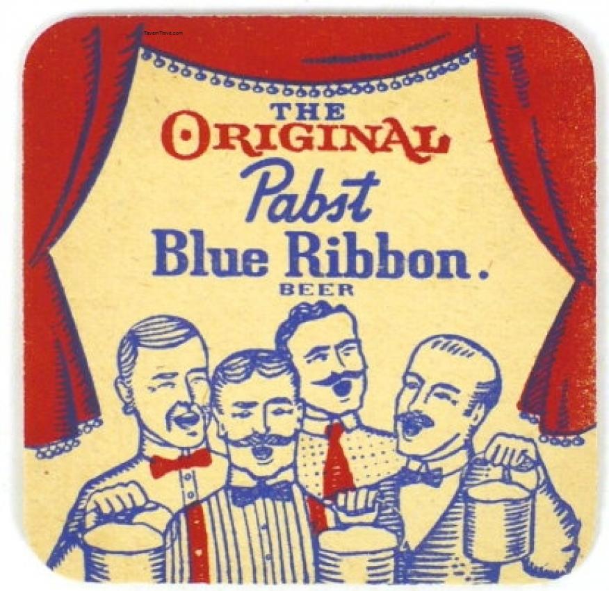 Pabst Blue Ribbon Beer