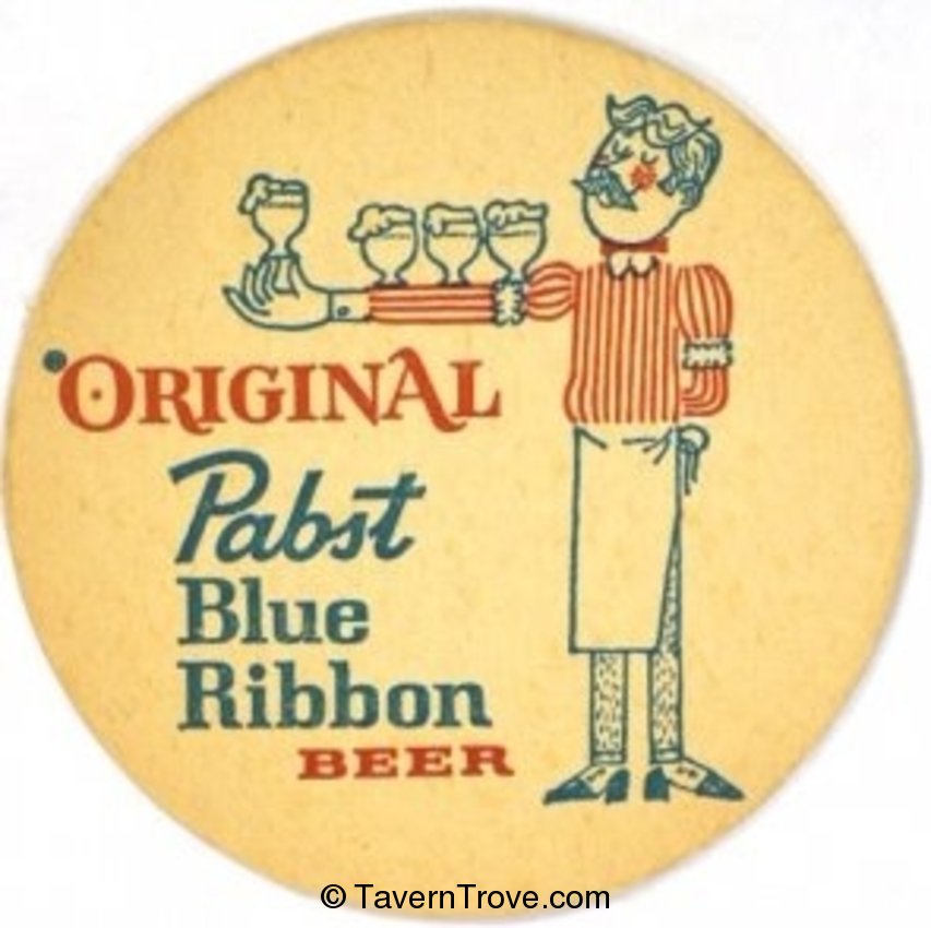 Pabst Blue Ribbon Beer