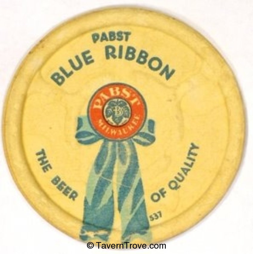 Pabst Blue Ribbon Beer