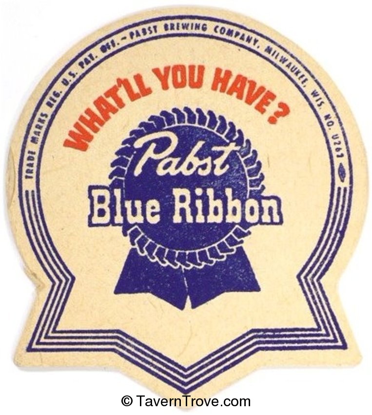 Pabst Blue Ribbon Beer