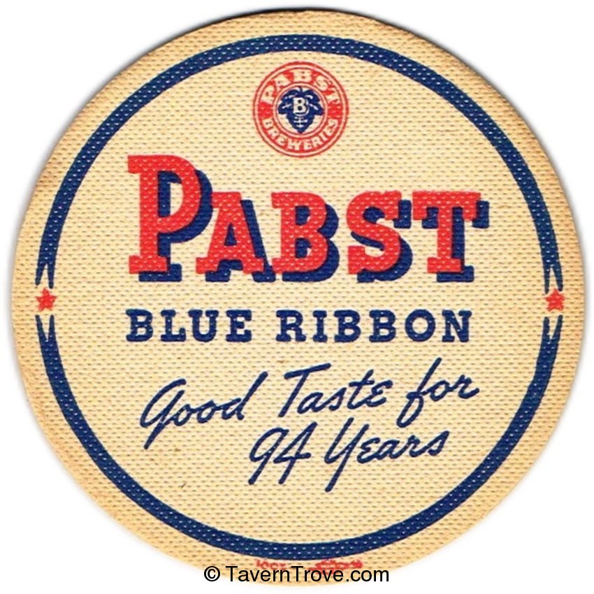 Pabst Blue Ribbon Beer