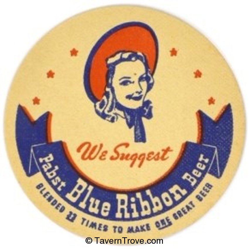 Pabst Blue Ribbon Beer