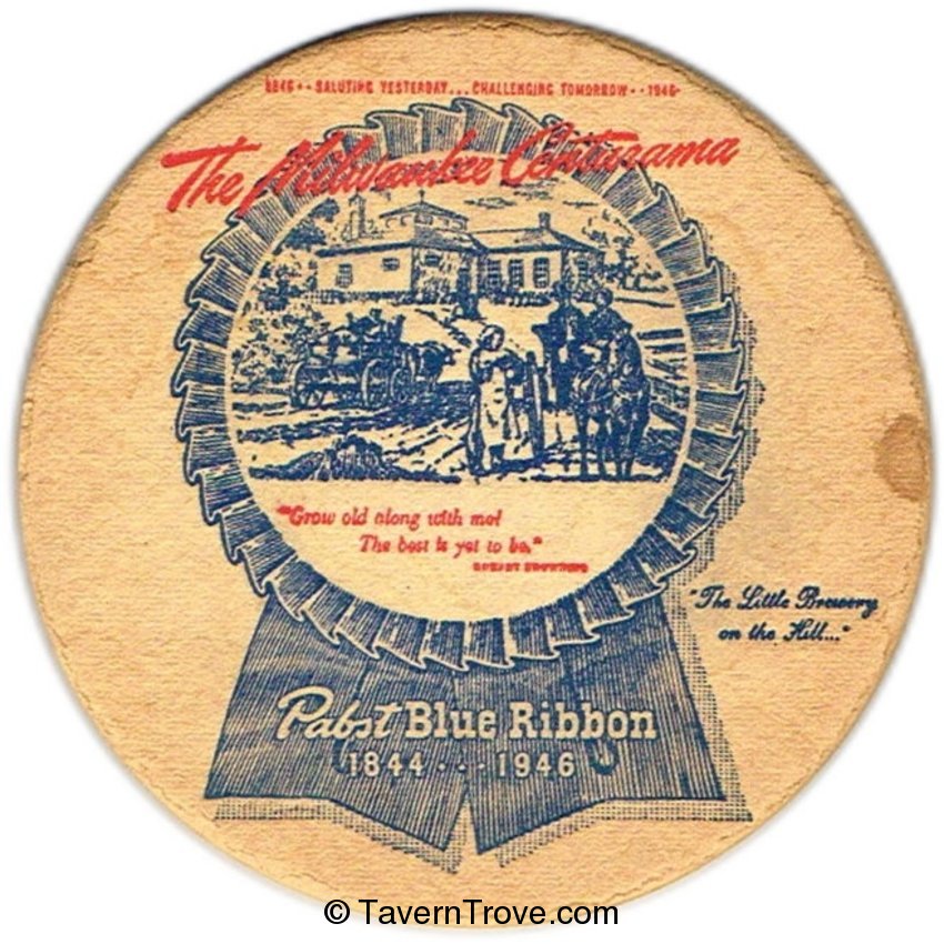 Pabst Blue Ribbon Beer